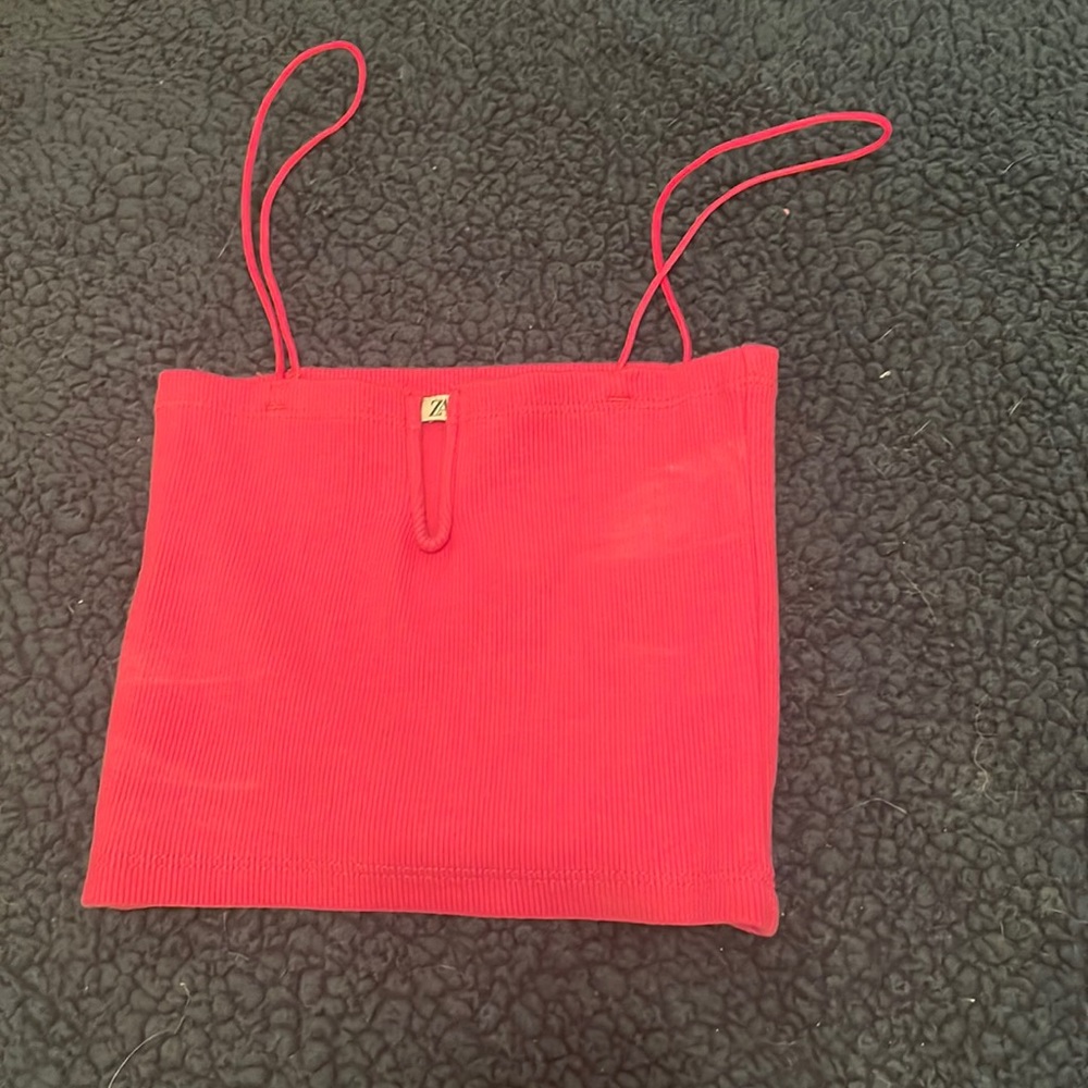 Small Zara pink top